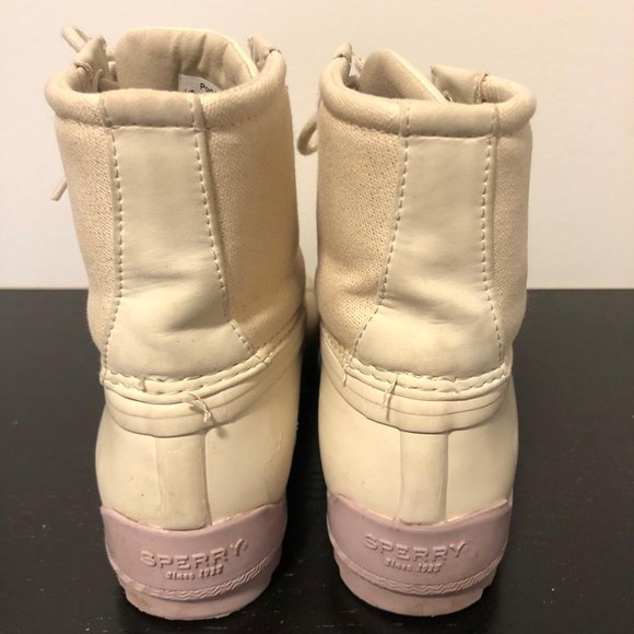 Sperry Winter Snow Rain Boots Size 1 - Picture 2 of 6